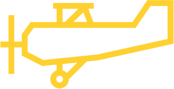 Single Propeller Plane icon