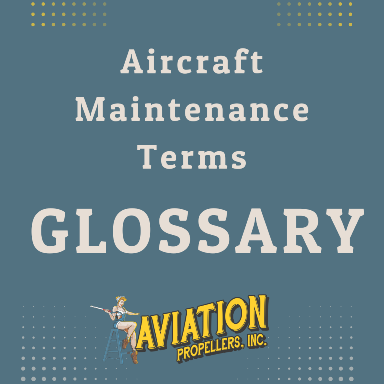 Glossary of Aircraft Maintenance Terms