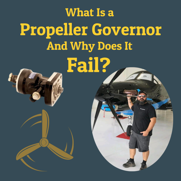 What is a Propeller Governer and Why Does it Fail?
