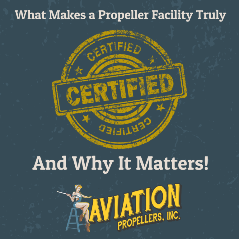What Makes a Propeller Facility Truly ‘Certified’ – and Why It Matters
