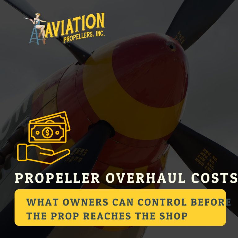 Propeller Overhaul Costs